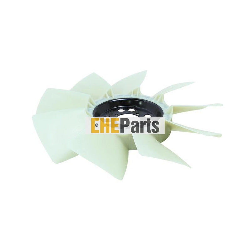 Replacement New Fan 9 BLADES, 500.1MM OD 277800A1 For FOR CASE LOADER BACKHOE MODELS 580M, 580M SERIES II