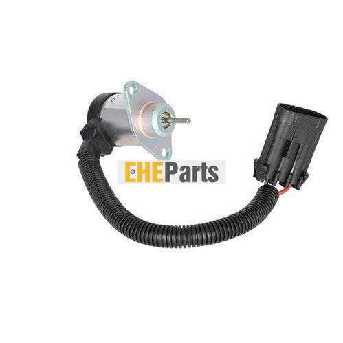 Replacement New Fuel Solenoid Bobcat, 7000769, Kubota 1J710-60011 Fits Bobcat Skid Steer Loader(s) A300