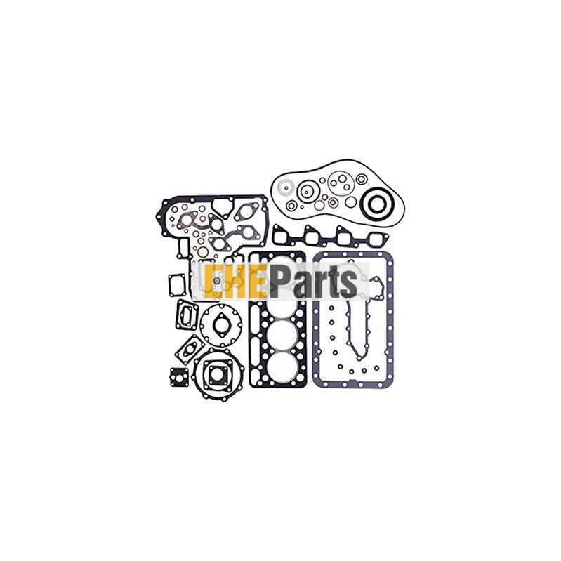 Replacement New Full Gasket Kit 6630554 Upper+6630555 Lower for Kubota V1702 Bobcat 645 743 1600
