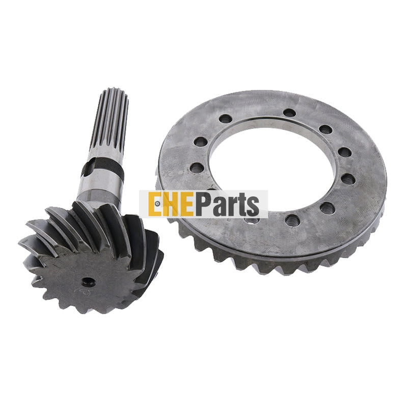 Replacement New GEAR SET, RING GEAR AND PINION 175956A1 For CASE Loader Backhoe Models 580L, 580L Series II