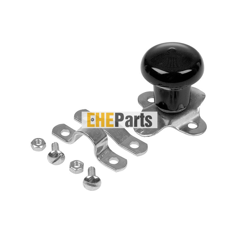 Replacement New John Deere 110 112 140 210 212 214 216 314 Wheel Spinner Knob Black PM00965