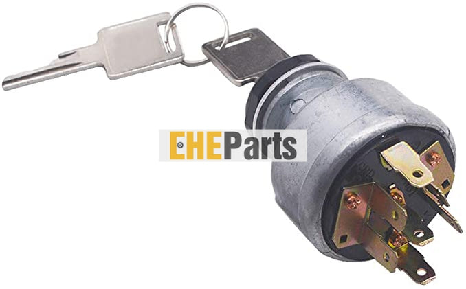 Replacement New Pollak 4-Position Ignition Starter Switch 14VDC - Bulk Pkg - 31-280