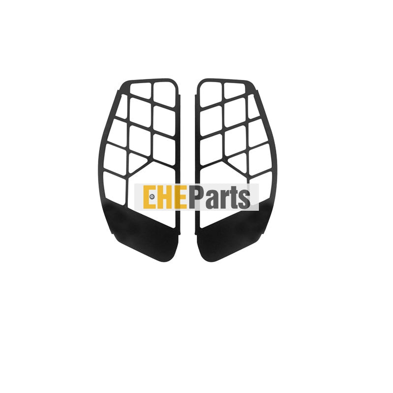 Replacement Right Side Grill Air Discharge Louver 6716572 for Bobcat Skid Steer Loader 753