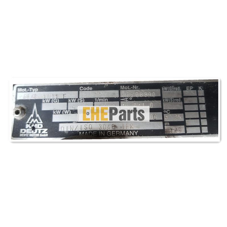 Replacment Engine Rebuild Kit For Deutz BF4L1011F Piston 0427 1031 04271031