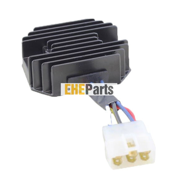 Replacement Shibaura Voltage Regulator SBA185516061 185516061 18551-6061 for E643 E642 E672L-F E673 E673L-F S753 S773 S773L/T SP1500 SP1540 SP1700 SP1740 SP1540LC SP1740LC P15 P15F P17 P17F P15FL P17FL