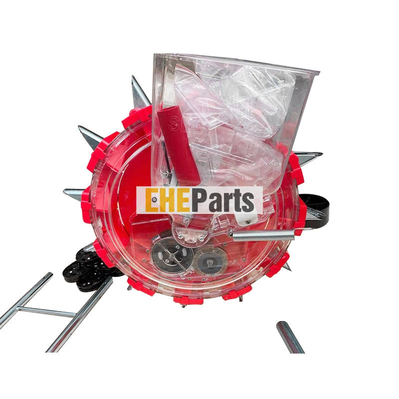 Steel&Plastic Hand Push Seeder 12H2 Size: 540*280*560mm