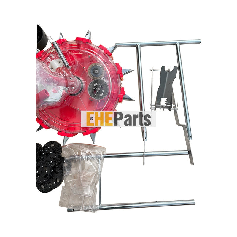 Steel&Plastic Hand Push Seeder 12H2 Size: 540*280*560mm