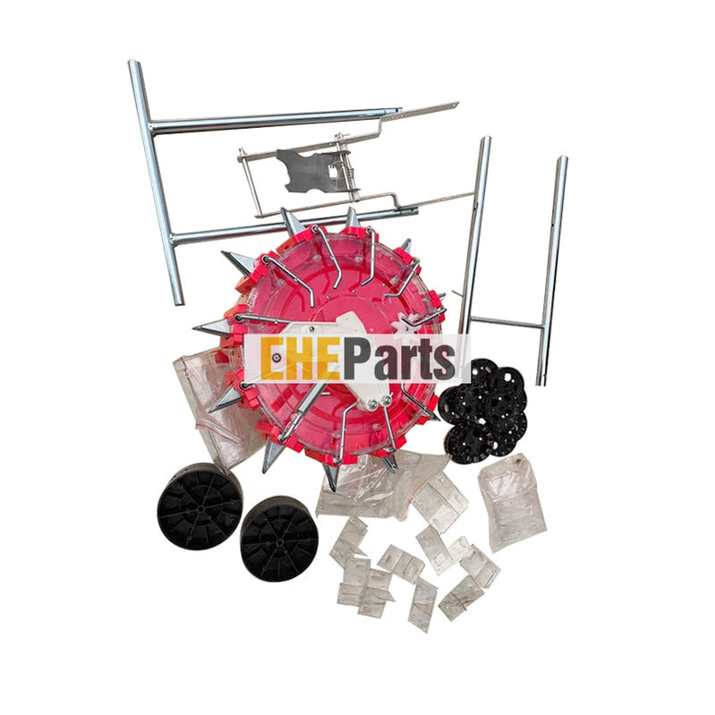 Steel&Plastic Hand Push Seeder 12H2 Size: 540*280*560mm