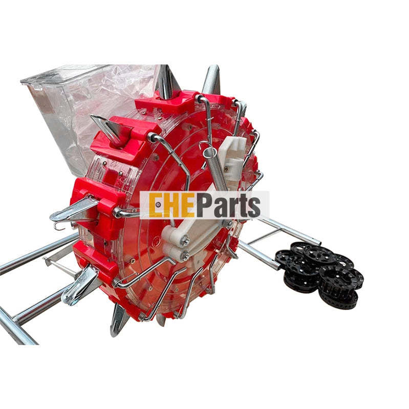 Steel&Plastic Hand Push Seeder 12H2 Size: 540*280*560mm