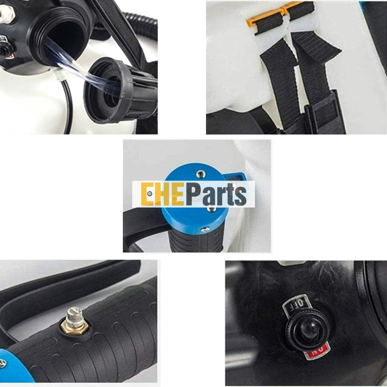 ULV Backpack Fogger Sprayer Cold Fogging Machine Disinfection Aftermarket