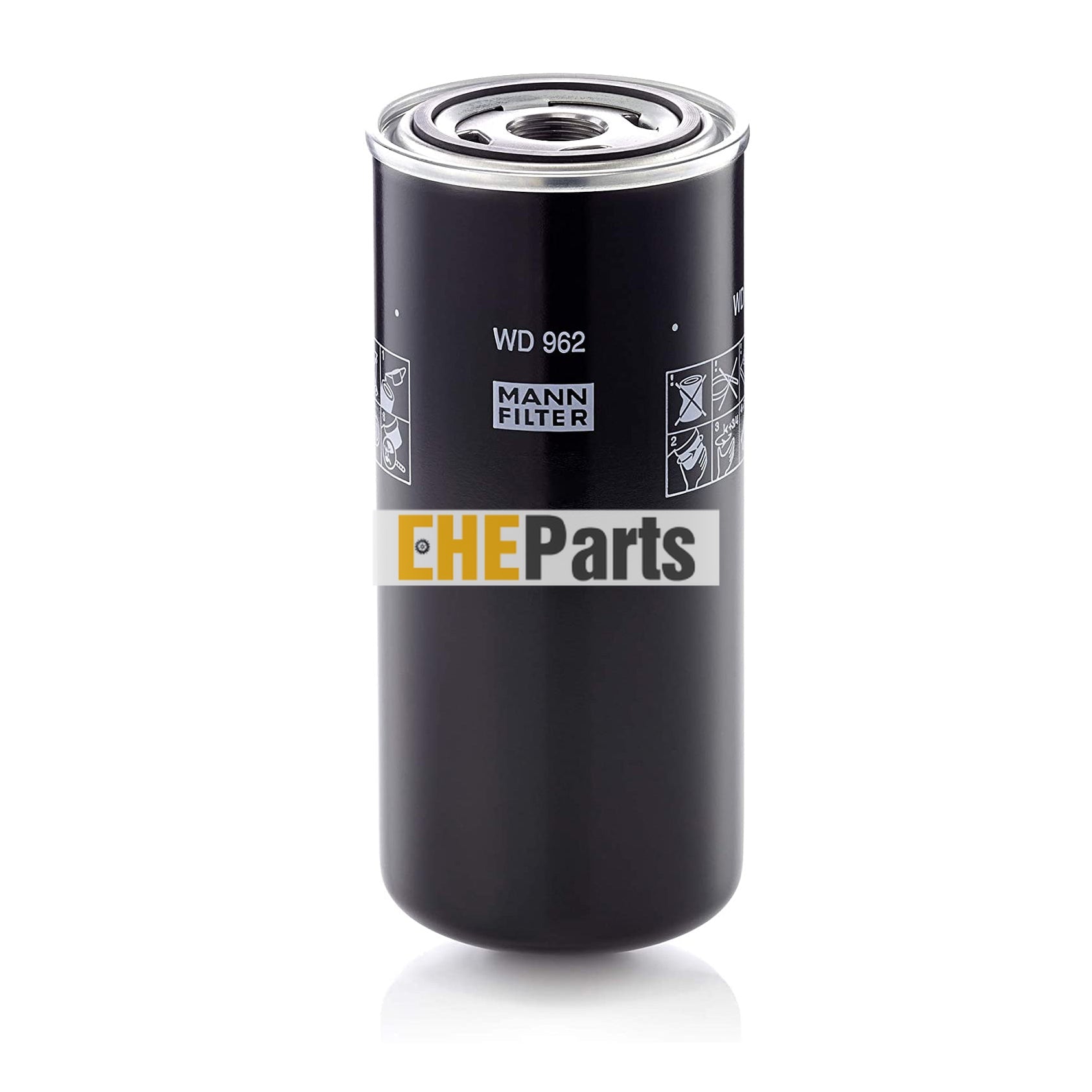 Mann Oil filter WD 962 (ФМ 212/70) to Sullair Compressor