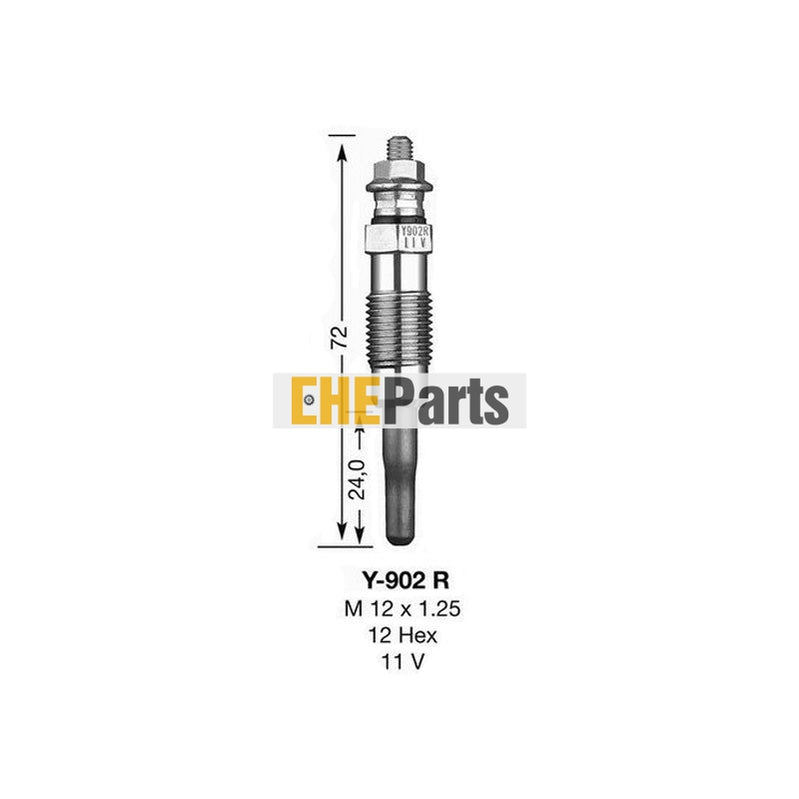 New Aftermarket Glow Plug NGK Y-902R for Lombardini