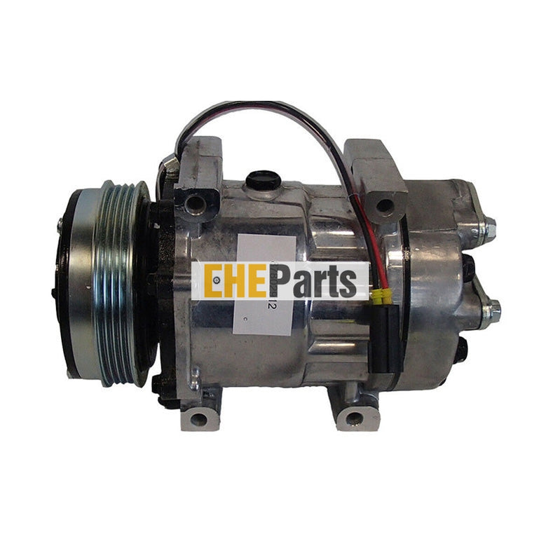 New Sanden Type Air Compressor 87802912 fits Case MXU100 MXU110