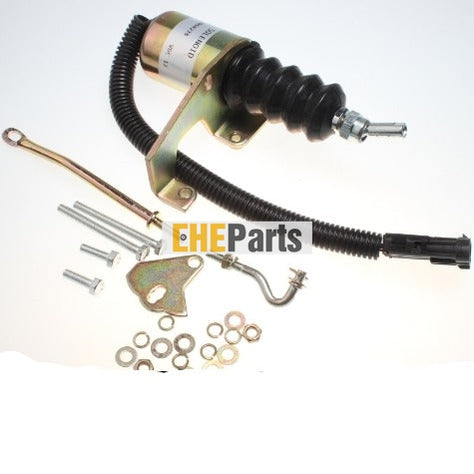 12V Fuel Shutoff Solenoid SA-3799-12 30-00394-00 For Cummins Engine