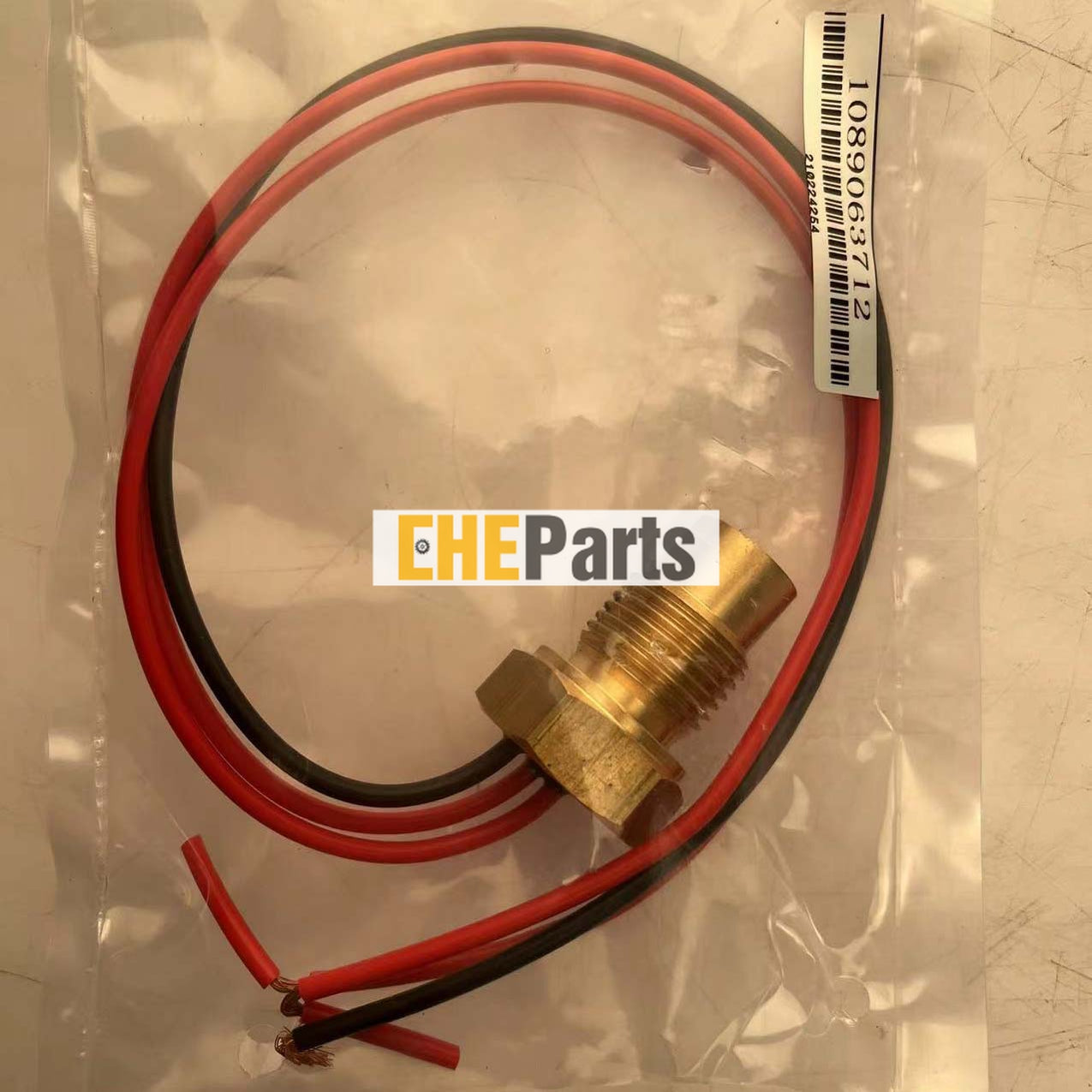 Replacement Atlas Copco Temperature Switch 1089 0637 12 for CPS 5.5 CPS 185 CPS 185 DD XAS97Dd-185DD7 137Dd-300DD7 57DD 67Dd-130DD7 137Dd 40Dd 70Dd 45Dd 30Dd QAX12-35wux