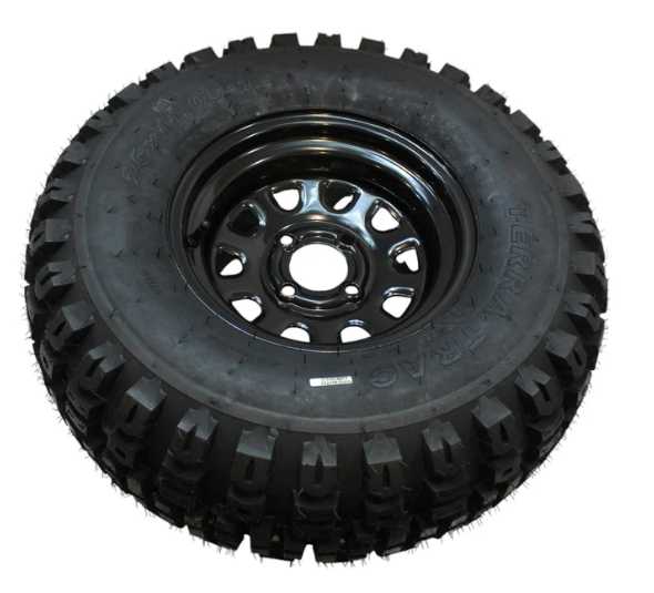 Aftermarket Tire Assembly 103779001 for Club Car UTV Carryall 1500 1700 XRT 1550