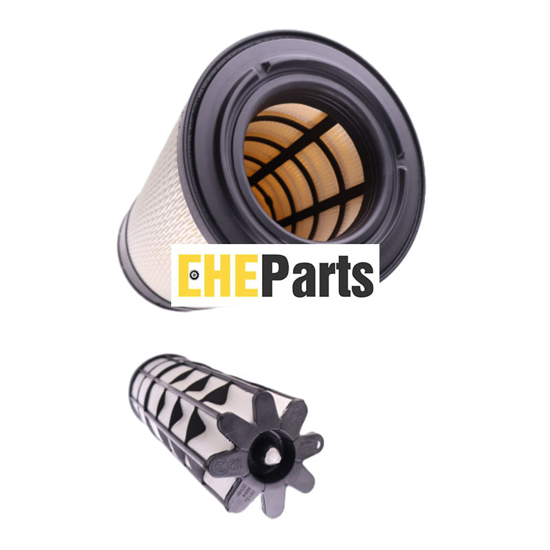Air Filter Set 1094 1625 50 + 1094 1625 40 for Atlas Copco Air Compressor XAS 400 XAS 186