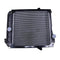 Aftermarket Water Radiator 140-3634 1403634 Compatible For Caterpillar CAT 416C 416D 420D 424D 426C 428C 428D 430D 432D 436C 438C 438D 442D