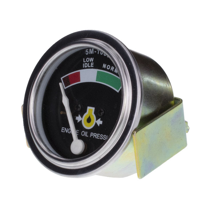 Oil Pressure Gauge Indicator 5M1065 fits Caterpillar G333C G342C G353D G379 G379A G398 G399 SR4