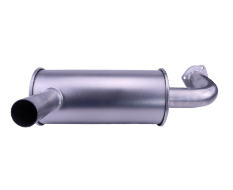 Aftermarket JCB exhaust box silencer part no 122/01600  122-01600