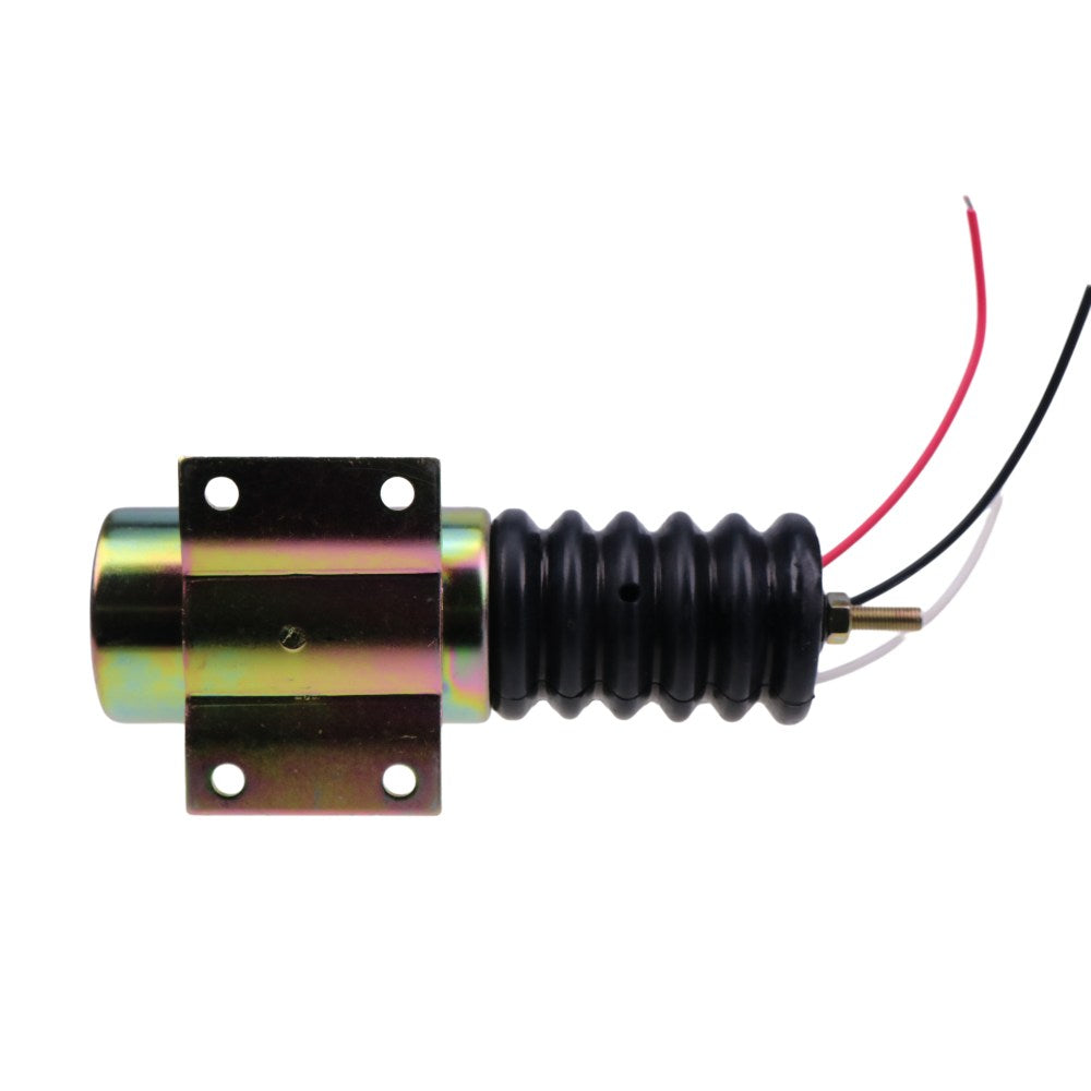 Aftermarket 24V Solenoid 119-7017 for Caterpillar CAT Vibratory Compactor CB-434C CB-534C CB-535B CB-634C CP-433E Engine 3054 3116