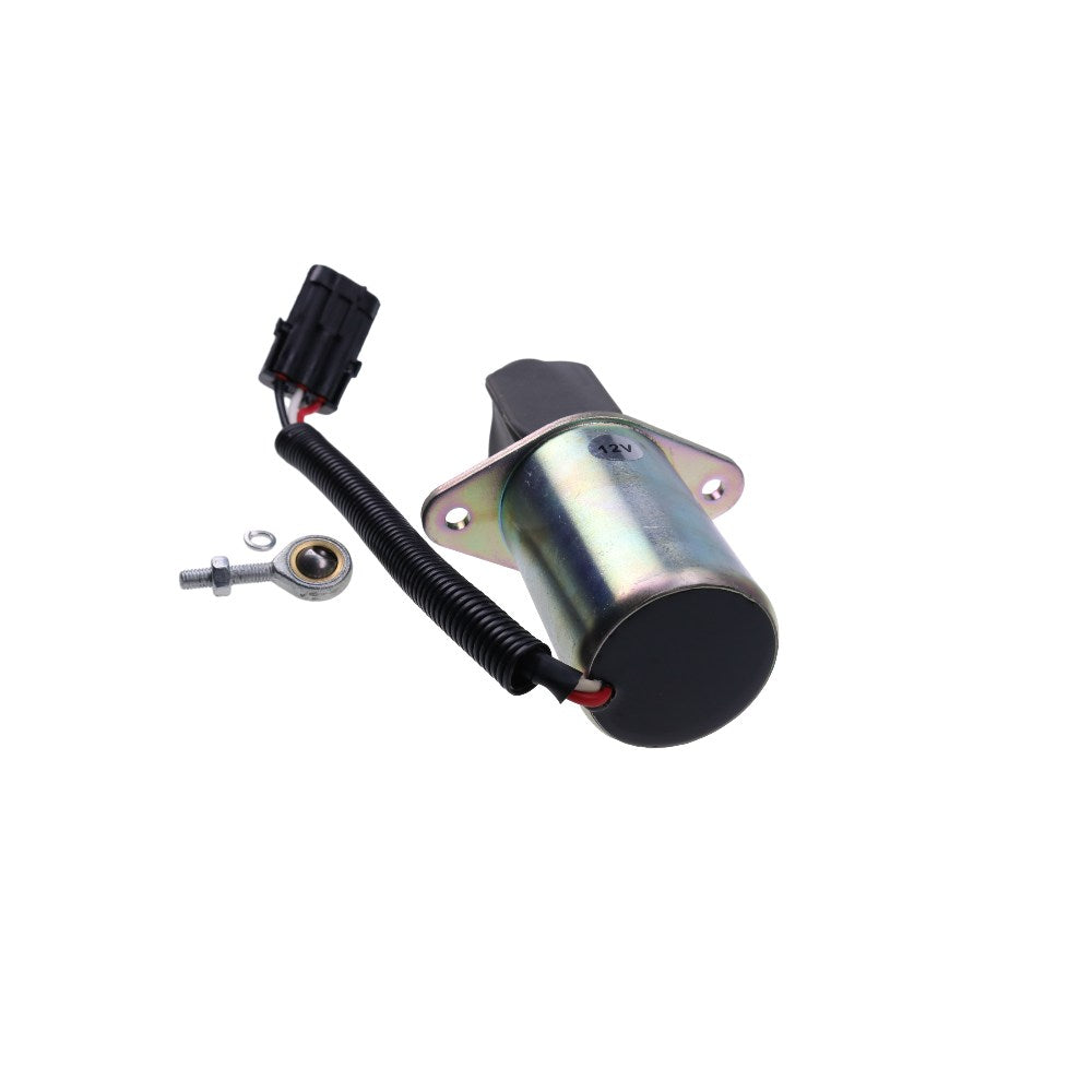 Aftermarket Fuel Shutoff Solenoid 3935649 SA-4764-12 12V for Cummins 6CT 8.3L Engine