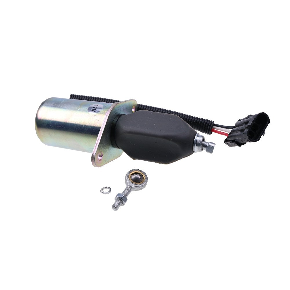 Aftermarket Fuel Shutoff Solenoid 3935649 SA-4764-12 12V for Cummins 6CT 8.3L Engine