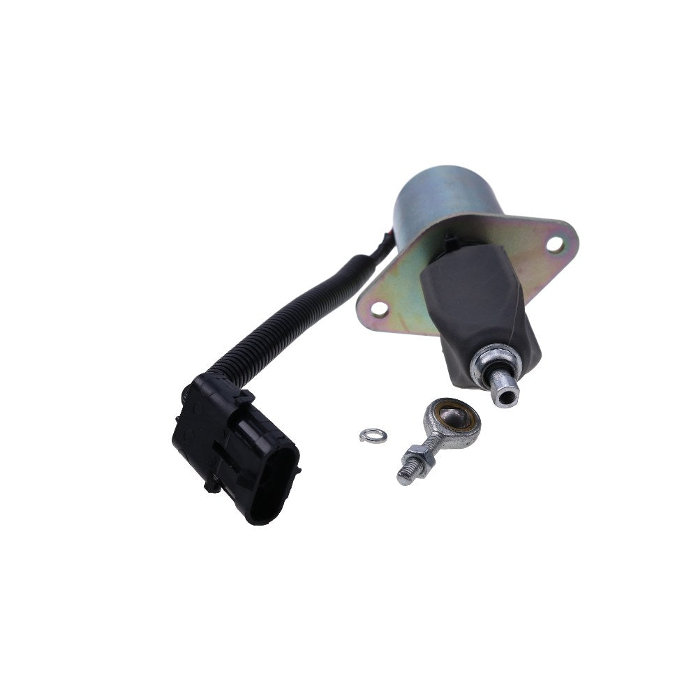 Aftermarket Fuel Shutoff Solenoid 3935649 SA-4764-12 12V for Cummins 6CT 8.3L Engine
