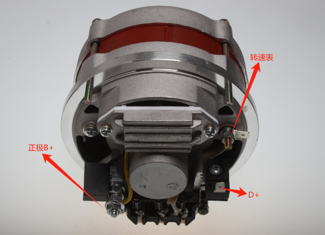 Alternator 7020417 for JLG 500RTS 400RTS 40HA 60HA