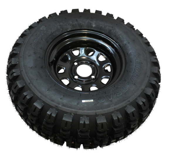 Tire Assembly 103779001 Fits For Club Car UTV Carryall 1500, Carryall 1700, XRT 1550