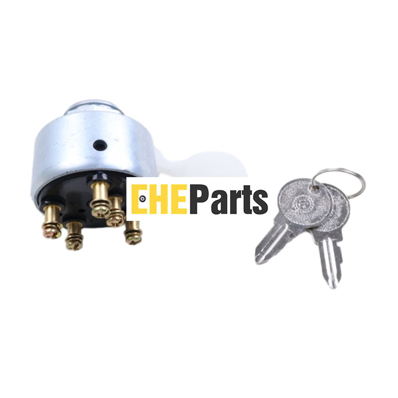5 Terminal Ignition Key Switch 1407-600-052 1407600-05200 for Iseki Bolens Tractor
