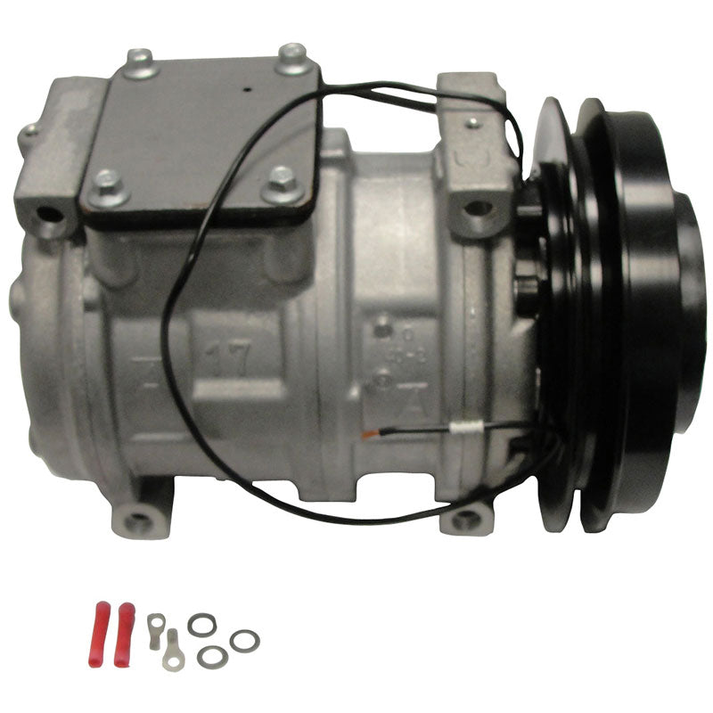 EHE New Replacement AC Compressor RE46657 for John Deere Cotton Picker 9930