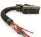 Addapter 87342273 Wire Harness for Bosch 89 Pins/Way EDC7 Common Rail ECU Connector Auto PC Board Plug Harness