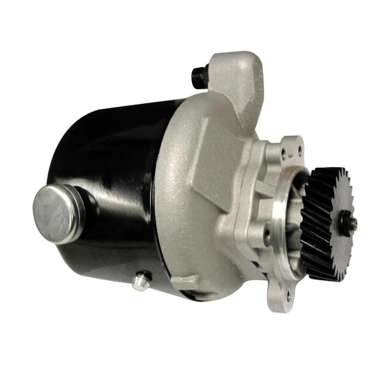 Power Steering Pump E7NN3K514CA fits Ford 445, 445A, 545, 545A, 555+. Cross Creek Tractor