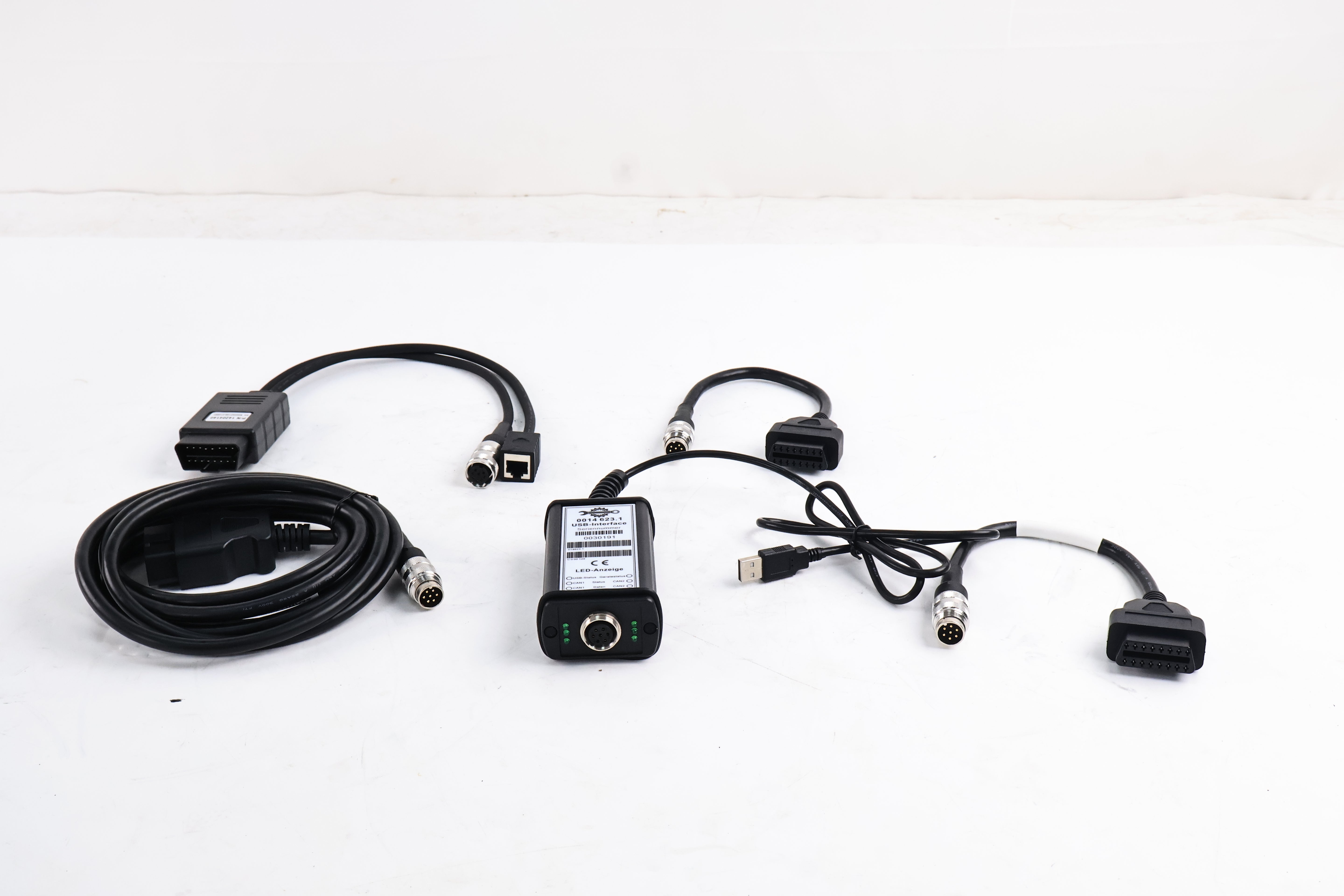 2022 Electronic Diagnostic Tool EST / DPA5 Adapter Kit 00146231 for Tractor Truck Excavator Loader