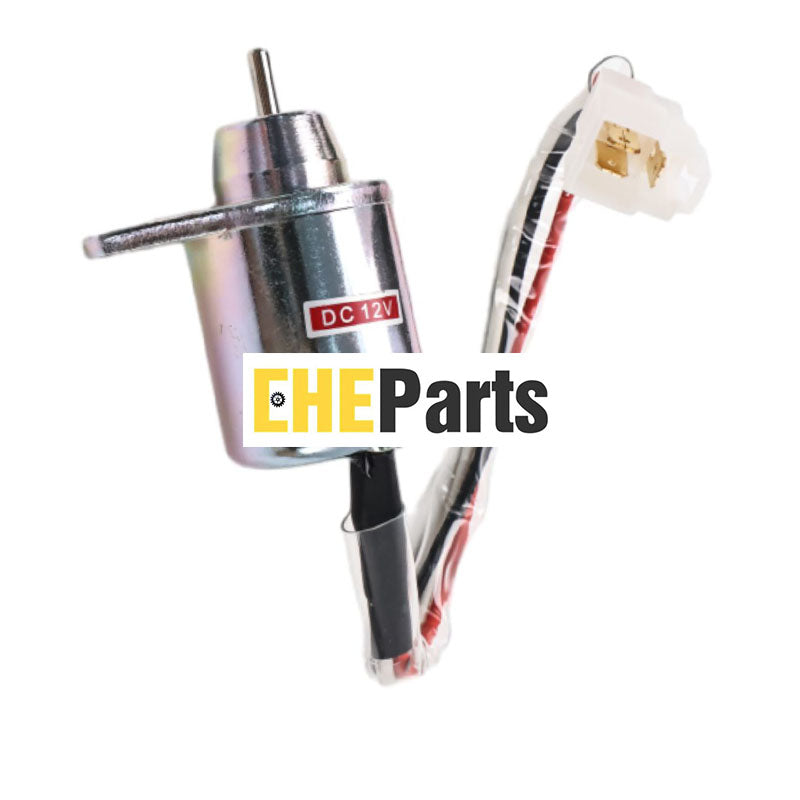 Replacement 12V Fuel Solenoid Kit 225461 for Kohler Marine Generator Sets 8EOZD 6.5EFOZD