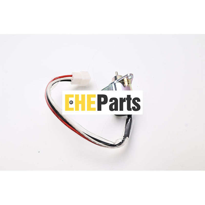 Replacement 12V Fuel Solenoid Kit 225461 for Kohler Marine Generator Sets 8EOZD 6.5EFOZD