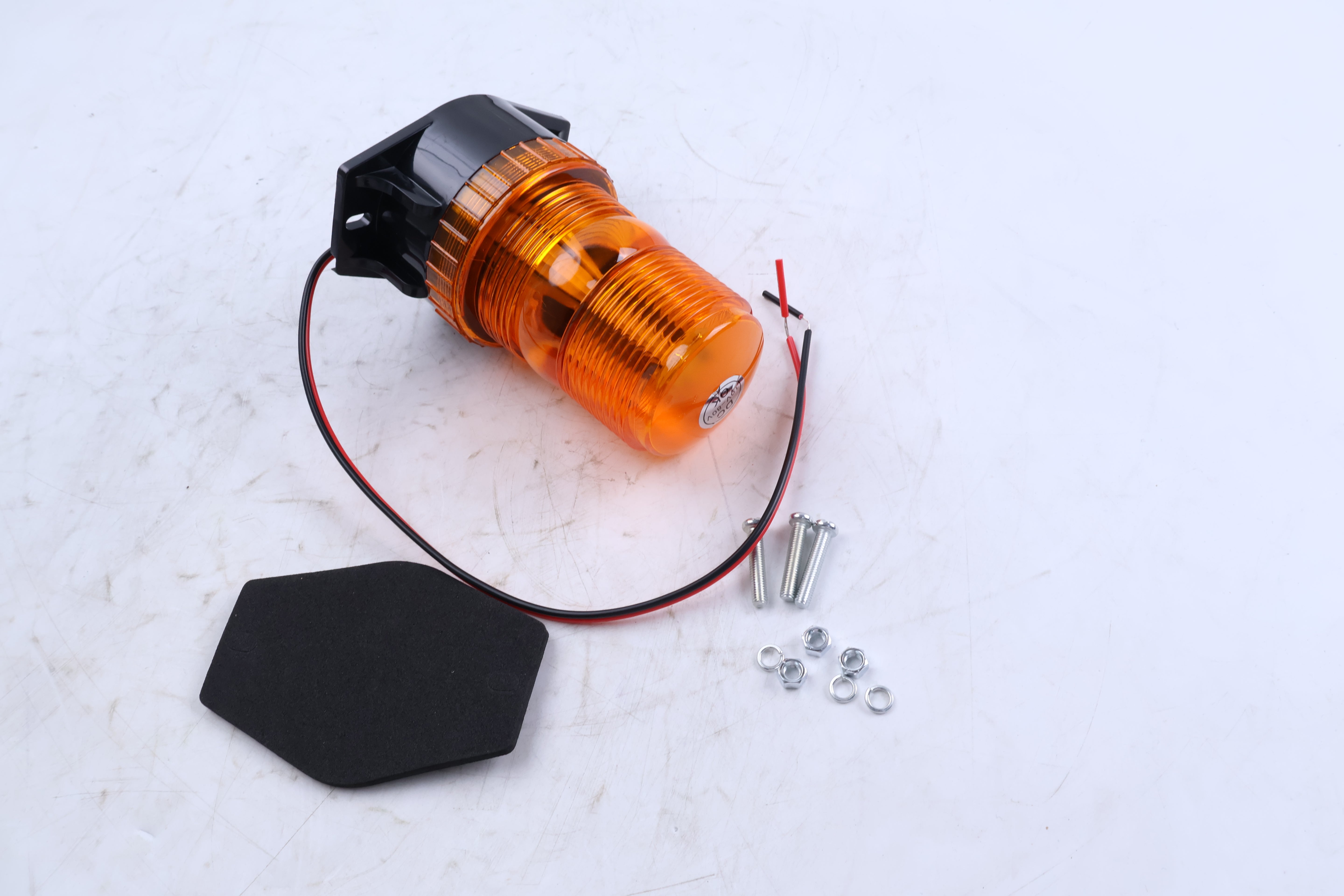 Aftermarket LED Strobe-Amber Lamp Assembly 2920146 for JLG 1532E 1532E2 1932E 1932E2 2032E2 2033E 2046E 2632E2