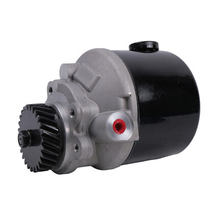 Power Steering Pump E7NN3K514CA fits Ford 445, 445A, 545, 545A, 555+. Cross Creek Tractor