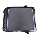Aftermarket Water Radiator 140-3634 1403634 Compatible For Caterpillar CAT 416C 416D 420D 424D 426C 428C 428D 430D 432D 436C 438C 438D 442D