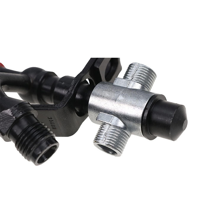 Fuel Injector RE507766 38416 SE501103 Compatible for John Deere JD 4045D 4045T 6068D 6068T 6120 6220
