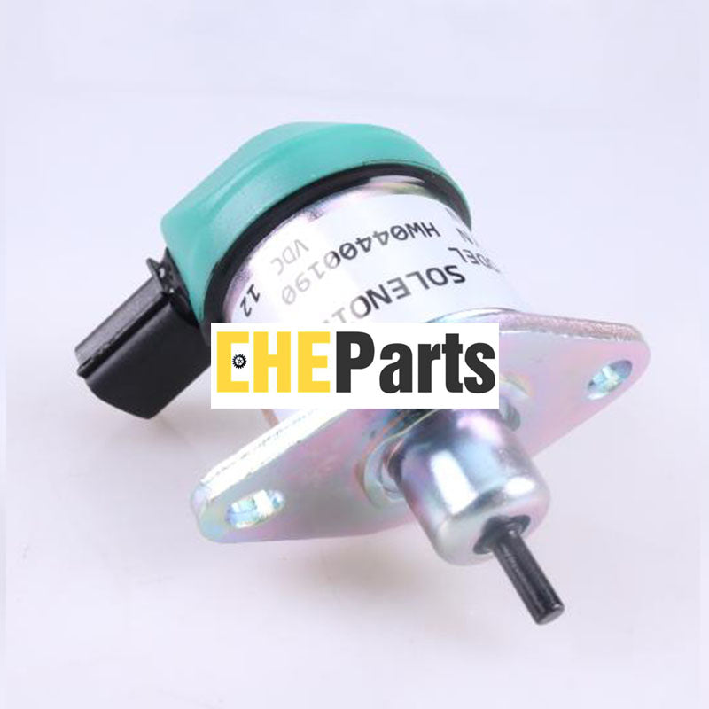 12V Stop Solenoid, Short 478210005 for LUMIKKO SONGZ 90DS / 70D Plus / 300DS / 80D / 60D