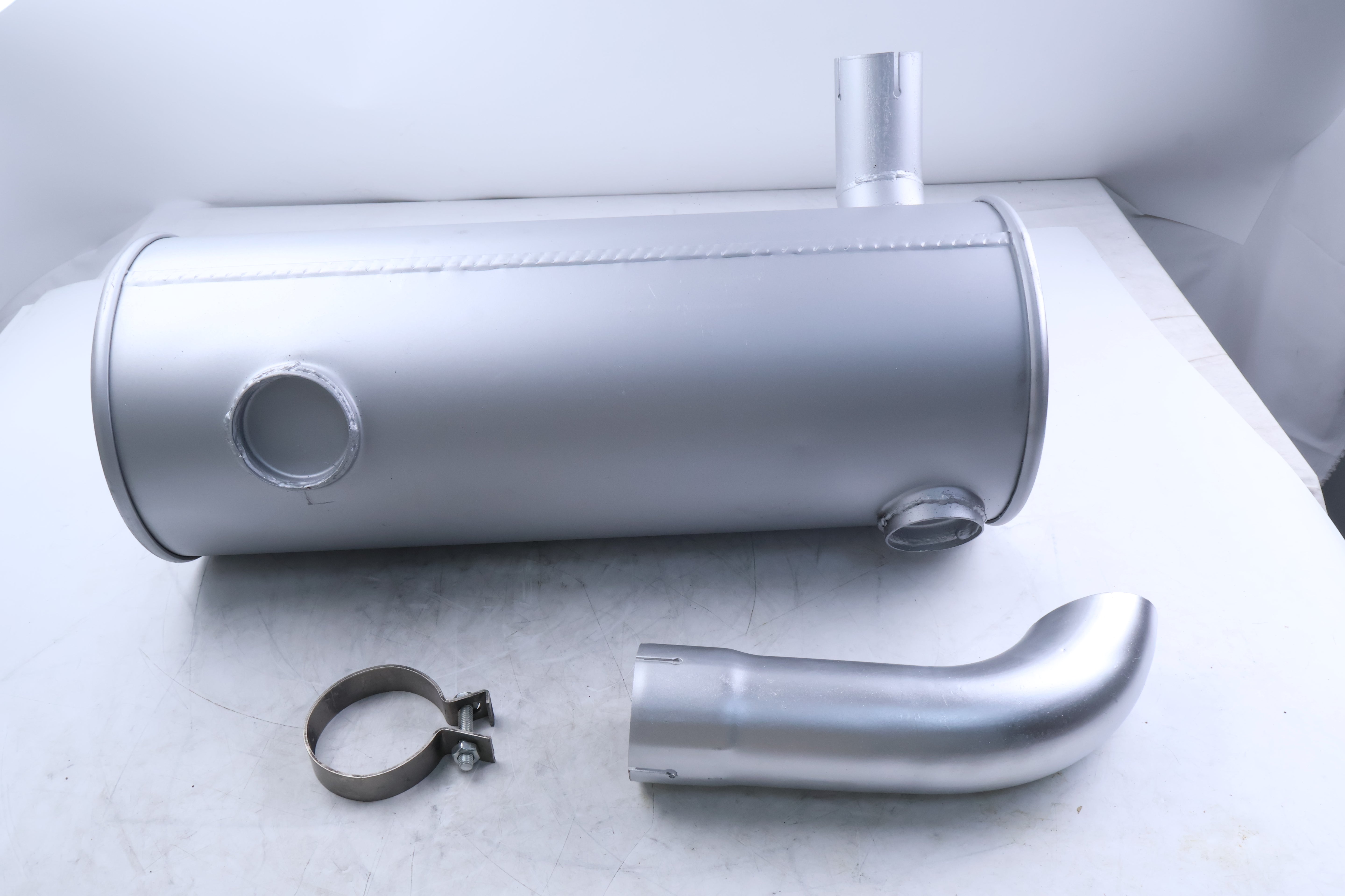 Aftermarket Muffler Silencer 5I-8007 for Caterpillar Engine 3066 Excavator 320 320L 320N 320BN 322BL