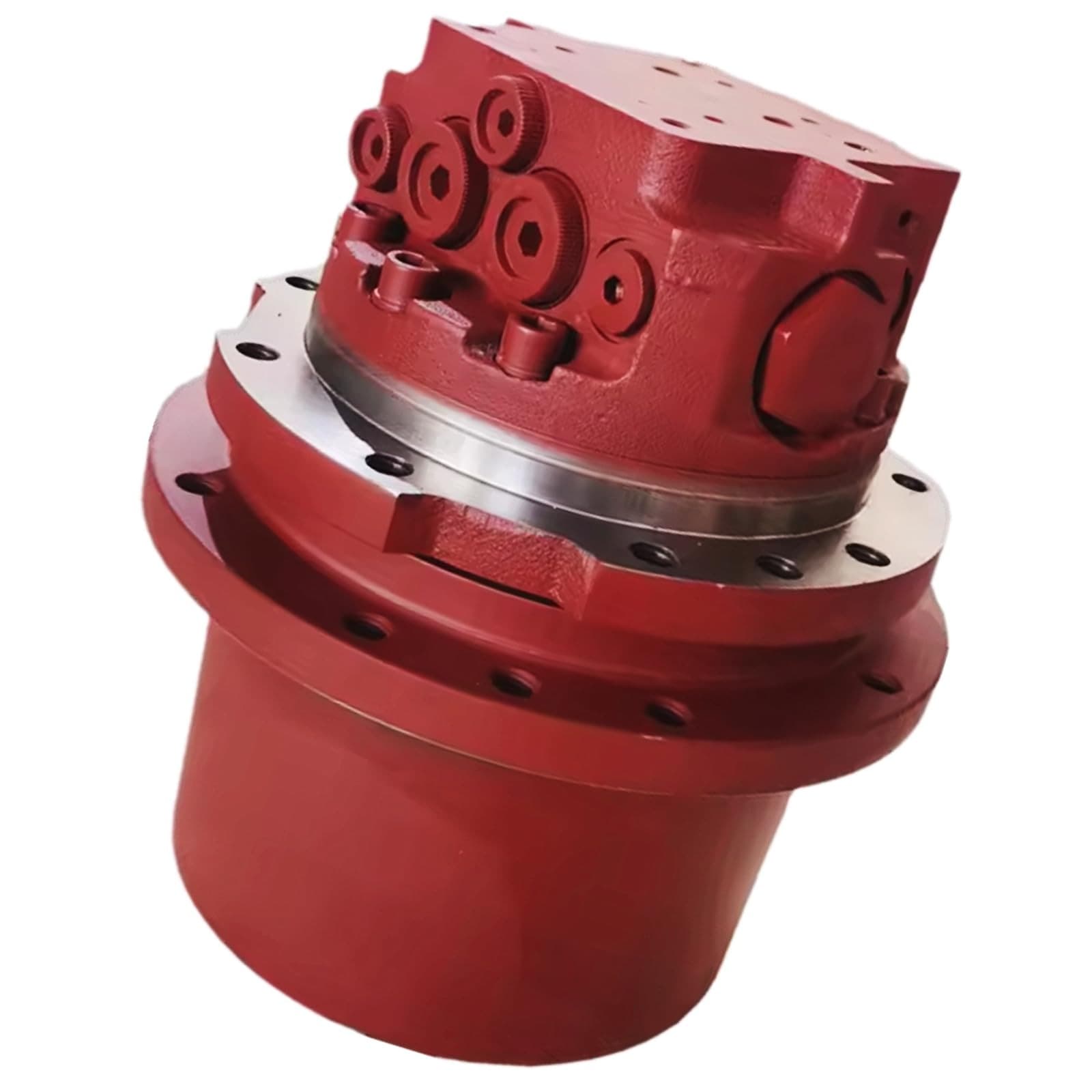 Hydraulic Motor Assembly PE15V00005F1 For Kobelco SK13