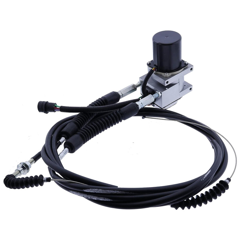 Throttle Motor 4I5496 7Y3913 7Y5461 Double Cable 5 Pins Competiable with Caterpillar CAT Excavator 320 325L 325LN 325-A 325-AL 325-ALN