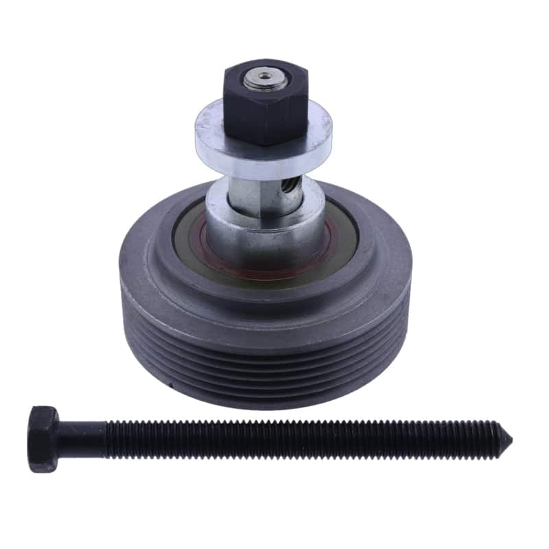 Water Pump Idler Pulley AR45189 3064919 Compatible for Cummins NT N855 NTA855 NT 855 Big Cam Idler