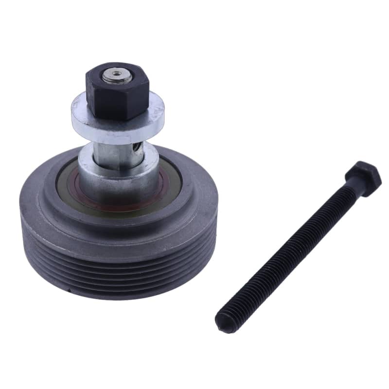 Water Pump Idler Pulley AR45189 3064919 Compatible for Cummins NT N855 NTA855 NT 855 Big Cam Idler