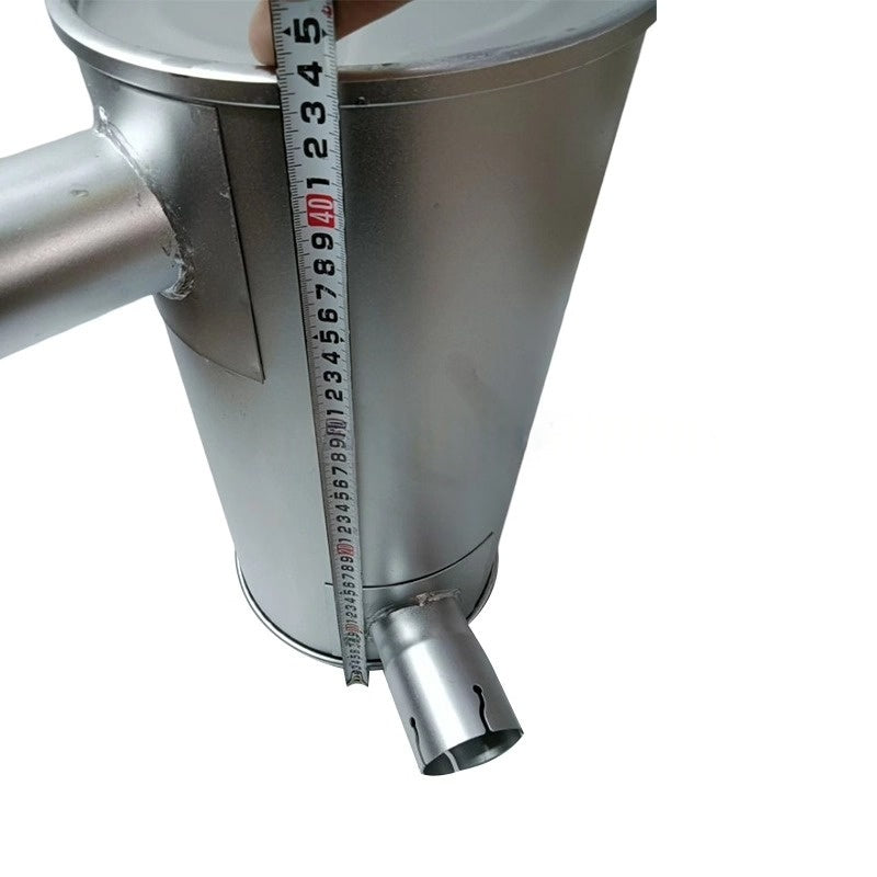 Muffler Silencer 6271-11-5210 for Komatsu Engine SAA4D95LE-5A Excavator PC118MR-8 PW118MR-8 PC138US-8 PC138USLC-8