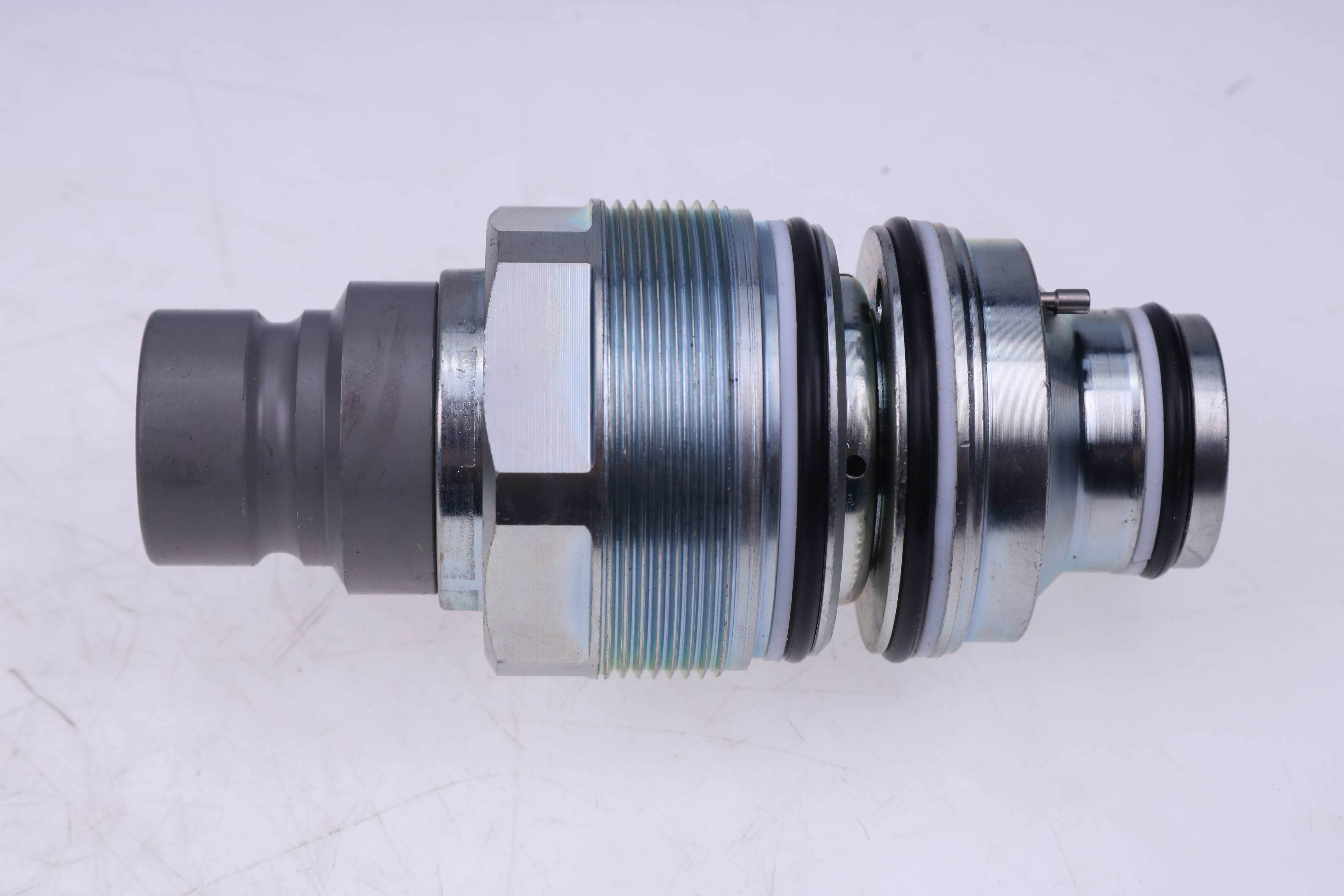 New Male Quick Coupler 84390117 for Case Light Equipment Sr130 Sr150 Sr175 Sr200 Sr210 Sr220 Sr250 Sv185 Sv250 Sv300 Tr270