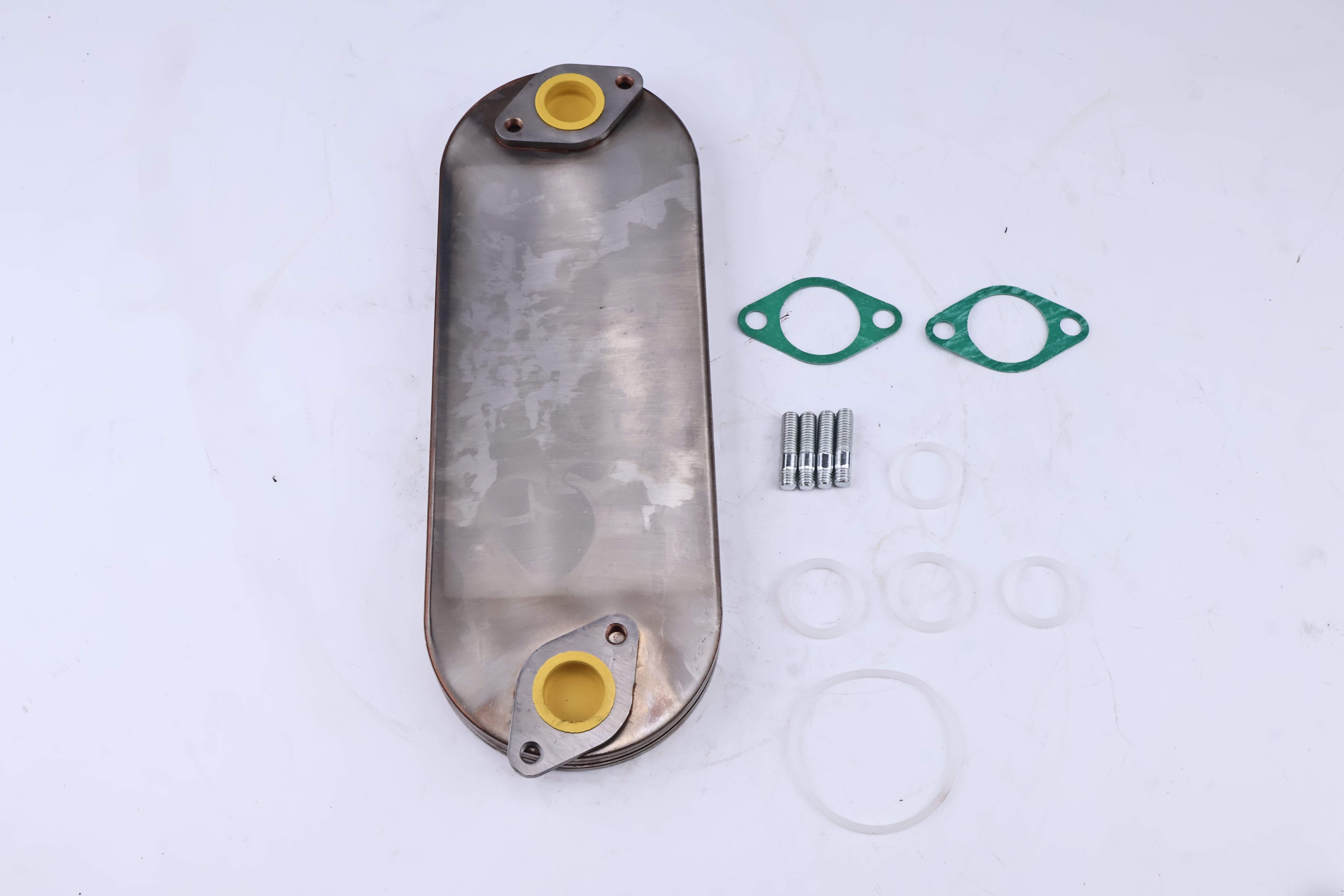 Aftermarket 4P Oil Cooler Core 8973341001 for Isuzu Engine 4HK1 4HE1